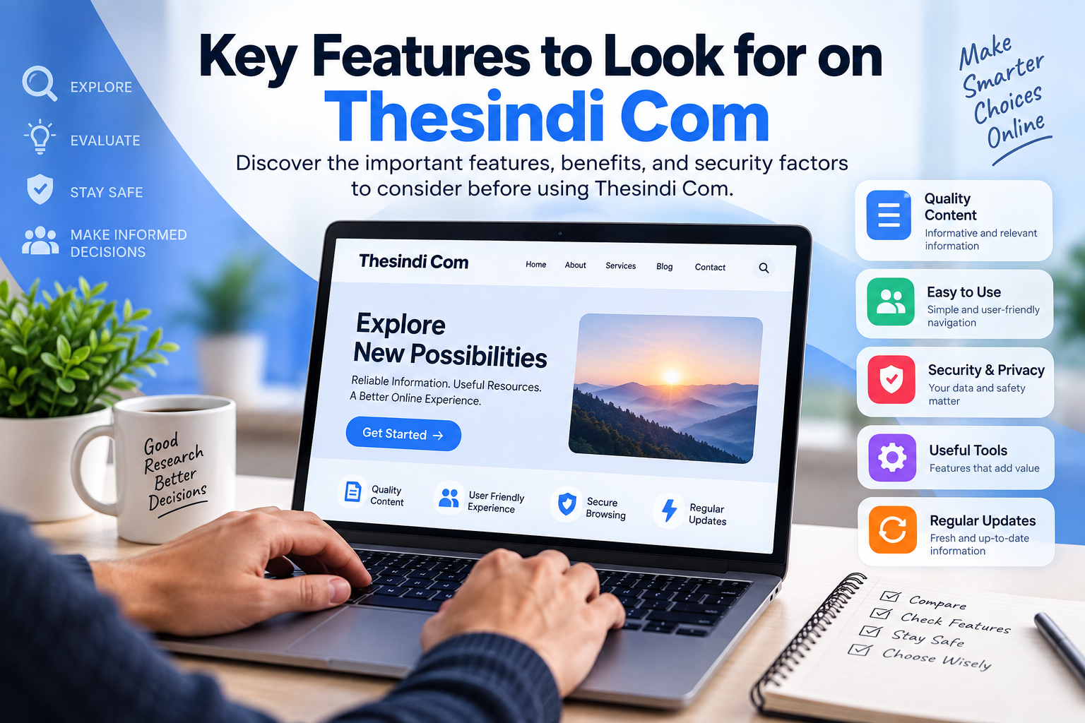 Key Features to Look for on Thesindi Com