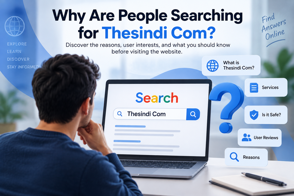 Why Are People Searching for Thesindi Com?