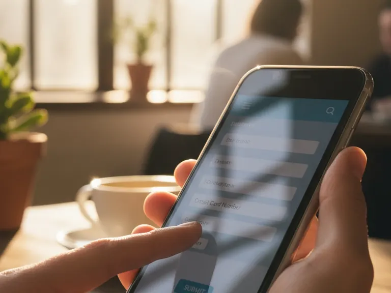 Thesindi Com digital knowledge – reading online content on a smartphone