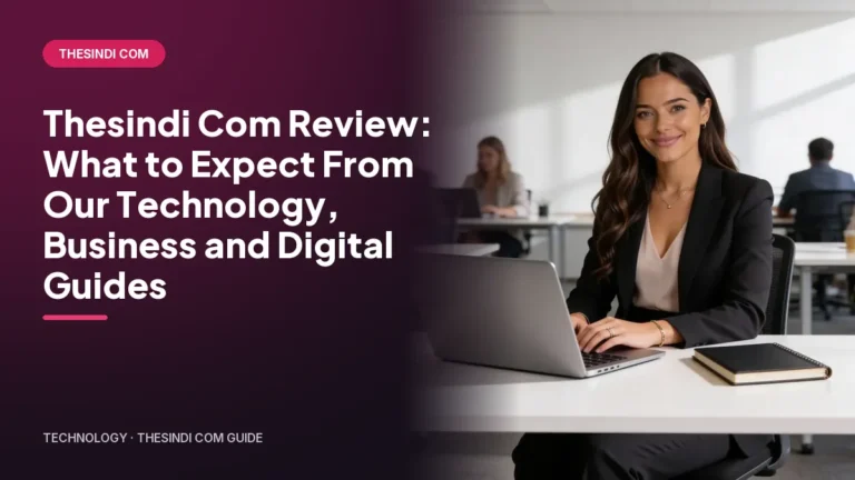 Thesindi Com Review: What to Expect From Our Technology, Business and Digital Guides